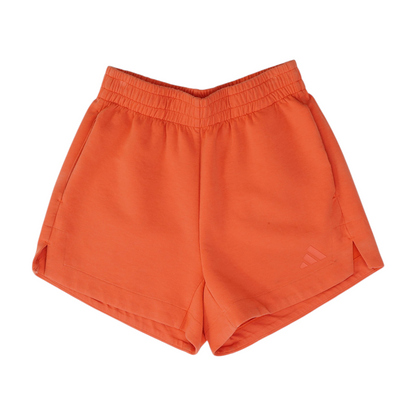 Coral Solid Active Shorts