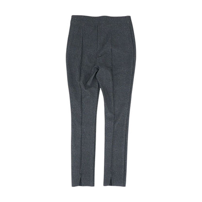 Black Chevron Dress Pants