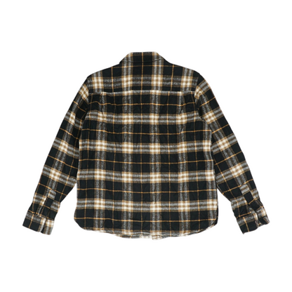 Multi Plaid Button Down