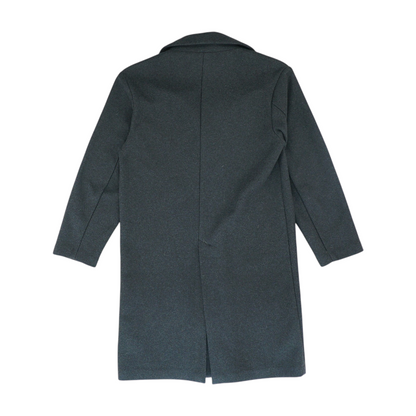 Gray Solid Coat