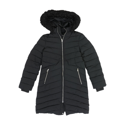 Black Solid Jacket