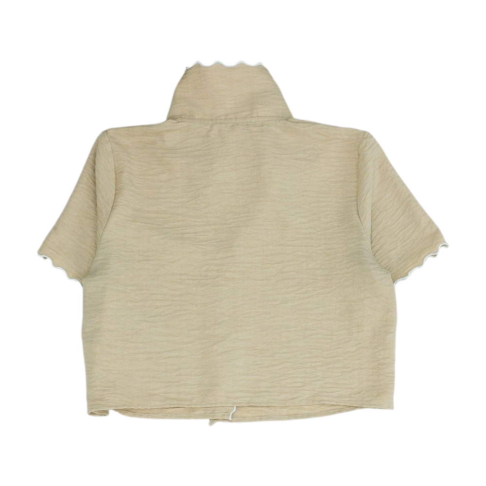 Tan Blouse