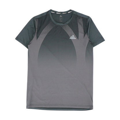 Black Solid Active T-Shirt