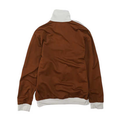 Brown Solid Active Jacket