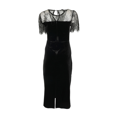Black Midi Dress