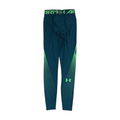 Teal Print Base Layer