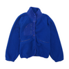 Blue Solid Jacket