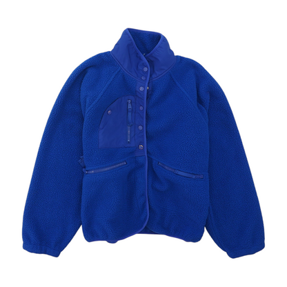 Blue Solid Jacket
