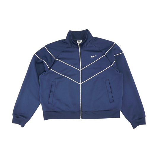 Navy Solid Jacket