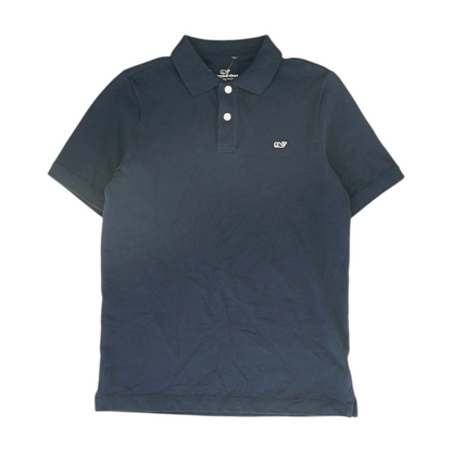 Navy Short Sleeve Polo