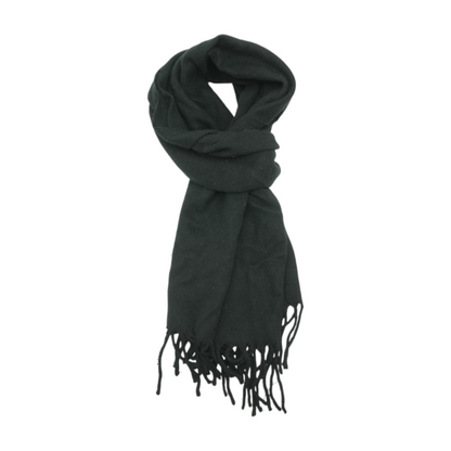 Black Acrylic Scarf