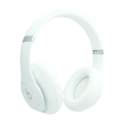 Matte White Studio Pro Noise Cancelling Headphones