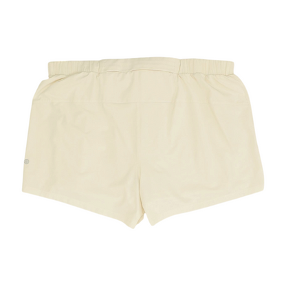 Beige Active Shorts