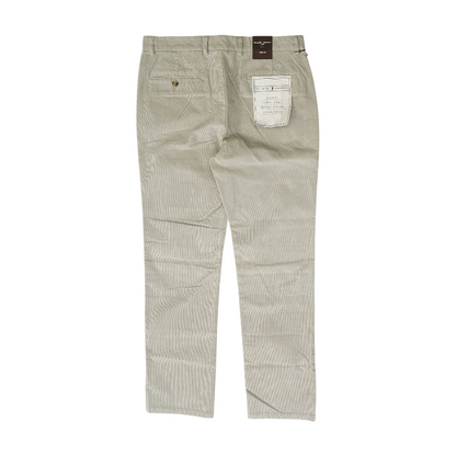 Gray Classic Pants