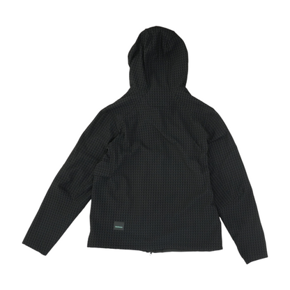 Black Check Active Jacket