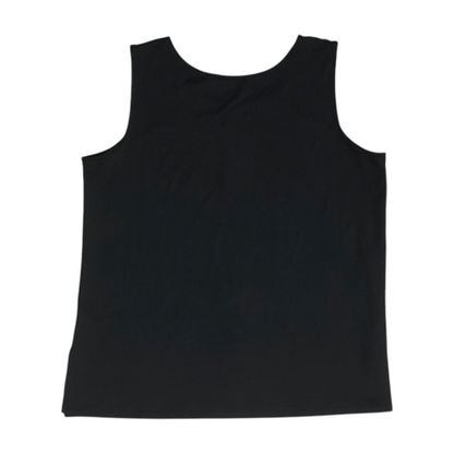 Black Petite Blouse