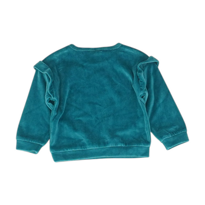 Green Pullover Sweater