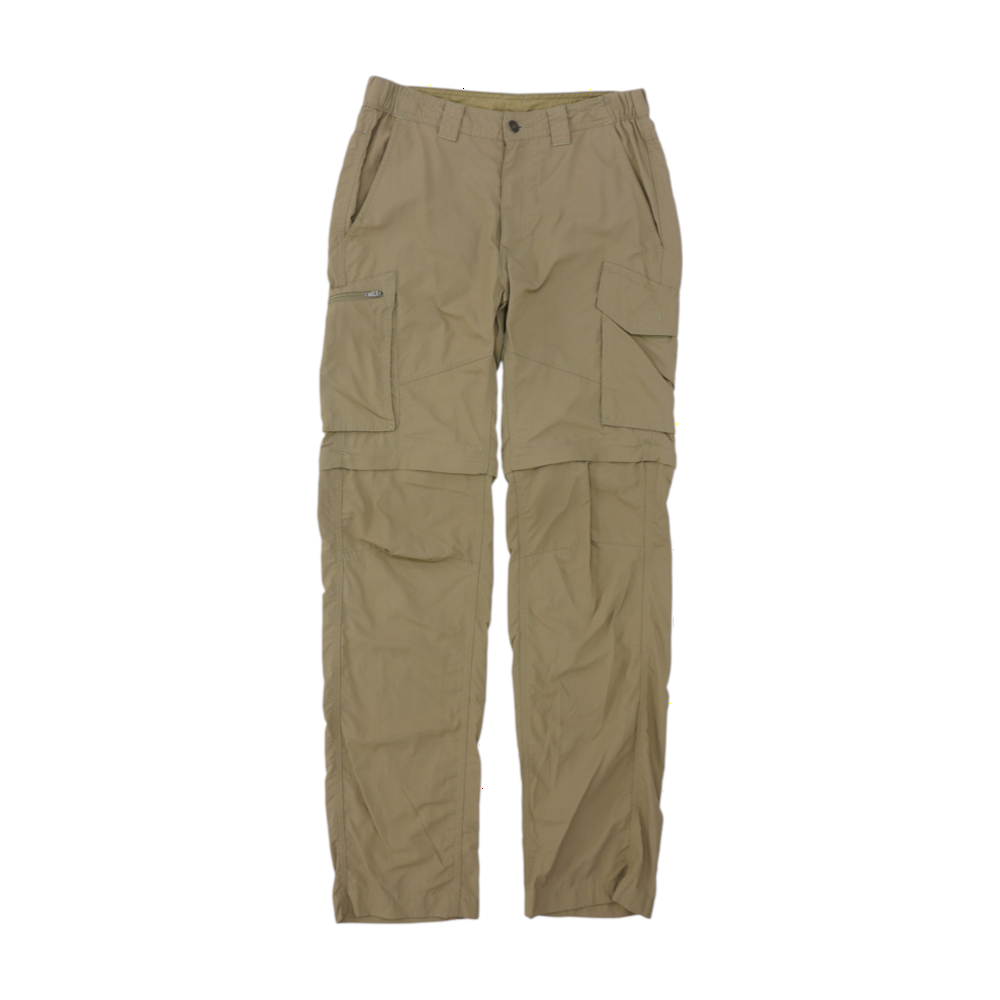 Beige Regular Pants