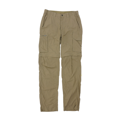 Beige Regular Pants