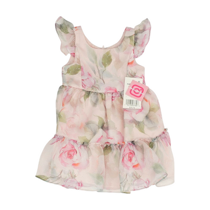 Pink Floral Dress
