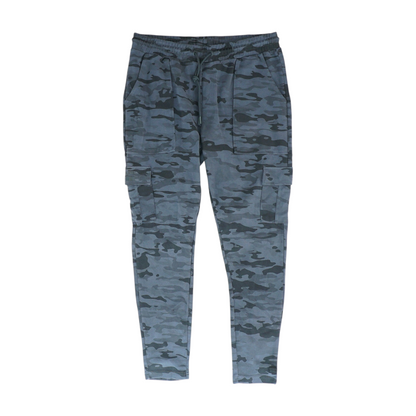 Gray Camo Regular Pants