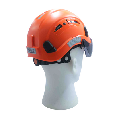 Orange Safety Hat