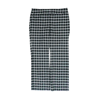 Black Plaid Pants