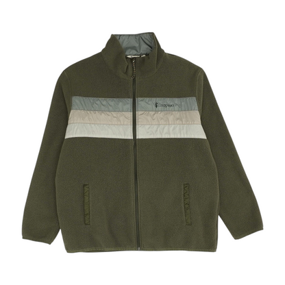 Green Solid Jacket