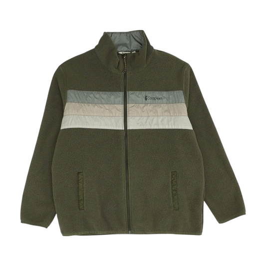 Green Solid Jacket