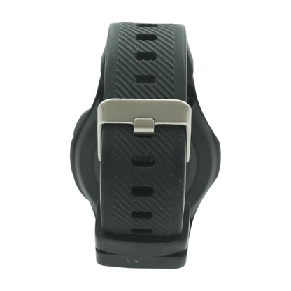 32mm Gear S3 Frontier Black Smartwatch Black Band Medium