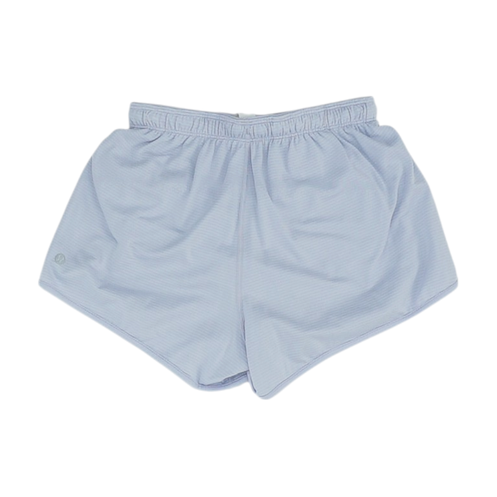 Lavender Solid Active Shorts