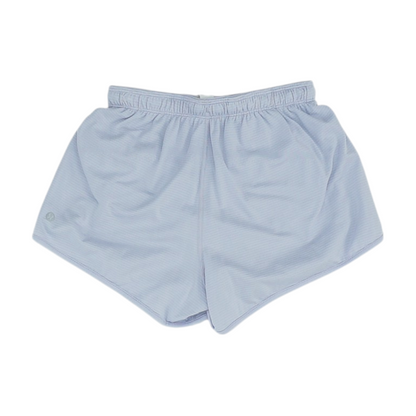 Lavender Solid Active Shorts