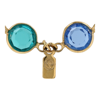 Costume Crystal Tennis Necklace