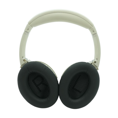 White Smoke QuietComfort 45 Noise Cancelling Headphones With Black Earpads