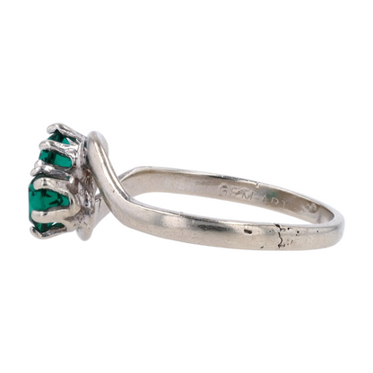 10K White Gold Fashion Ring