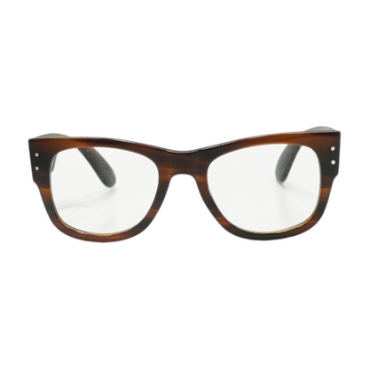 Brown Mega Wayfinder Square Prescription Eyewear
