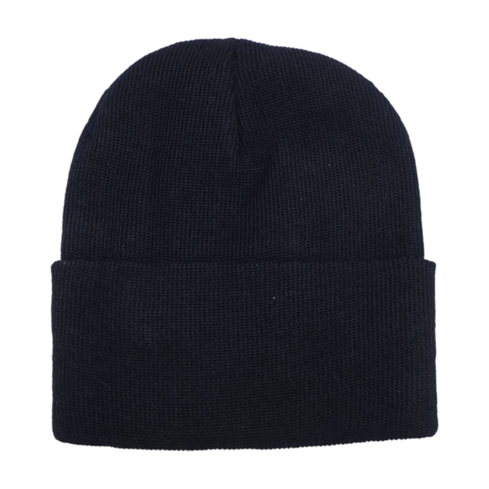 Hollow Black Beanie – Image 2