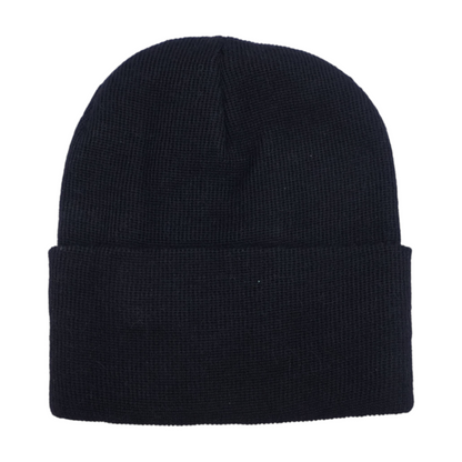 Hollow Black Beanie – Image 2