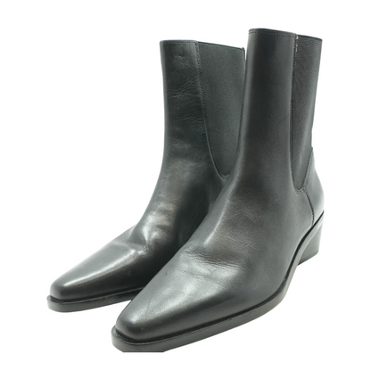 Black Ankle Boots