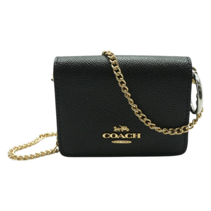 Black Compact Wallet