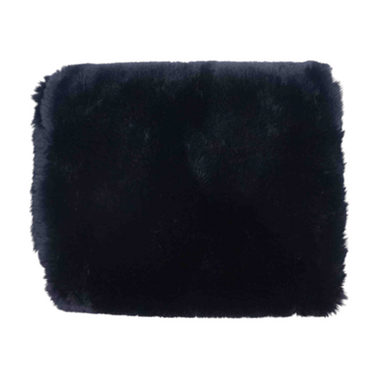 Black 100% Polyester Scarf