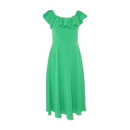 Green Midi Dress