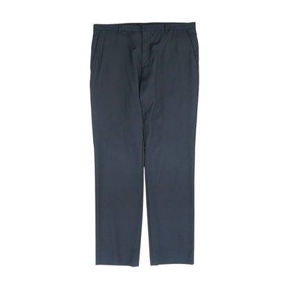 Black Regular Pants