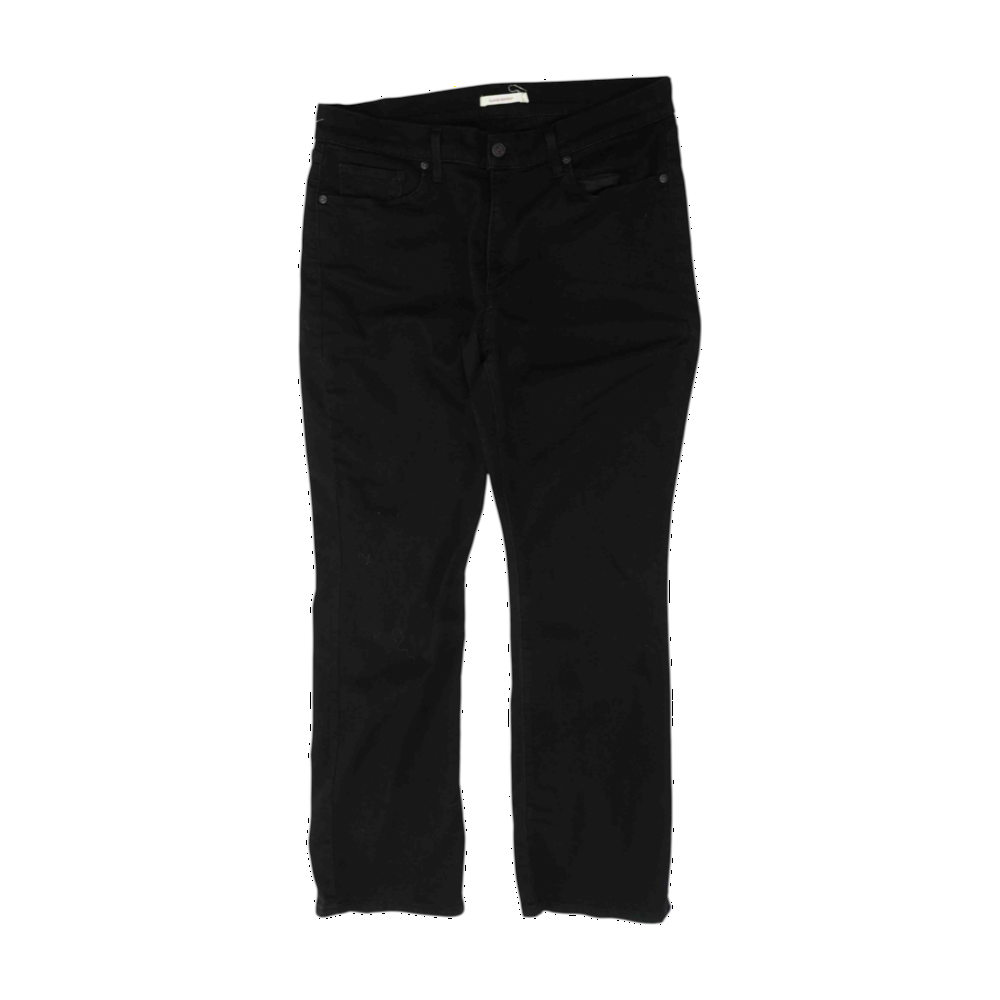 Black Bootcut Jeans