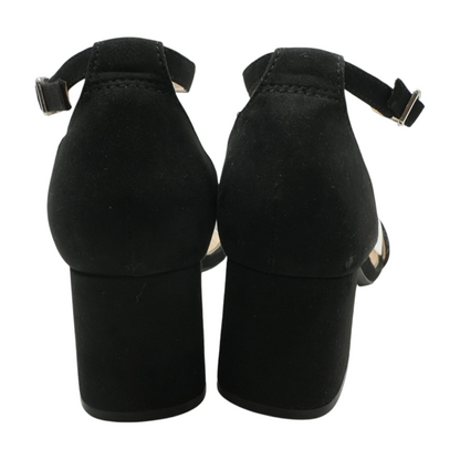 Black Block Heels