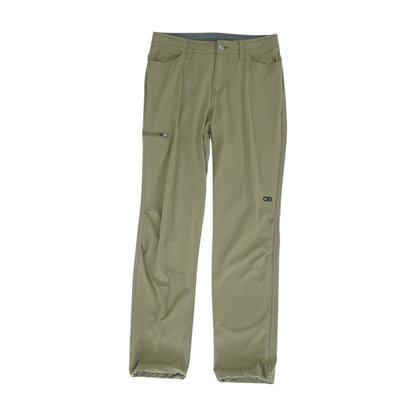 Olive Regular Pants
