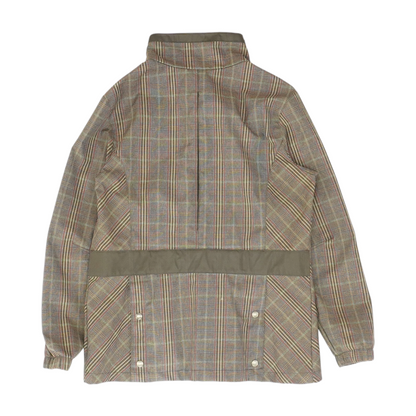 Brown Plaid Jacket