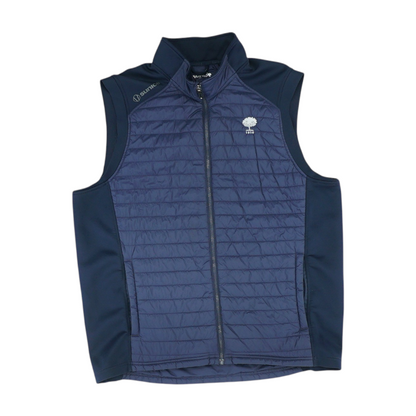 Navy Solid Vest