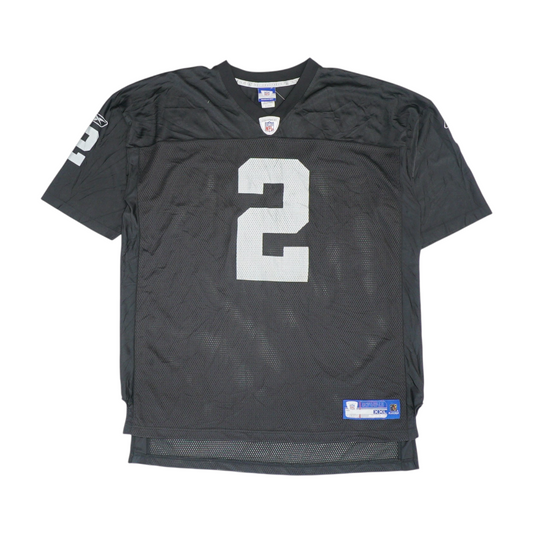 Autographed JaMarcus Russell #2 Oakland Raiders Vintage NFL Equipment Jersey