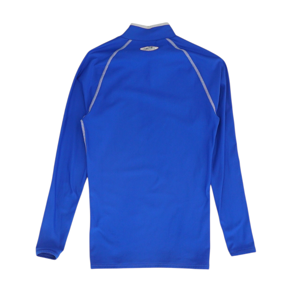 Blue Solid Active T-Shirt